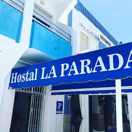 Hostal La Parada Hotel Huelva Exterior foto
