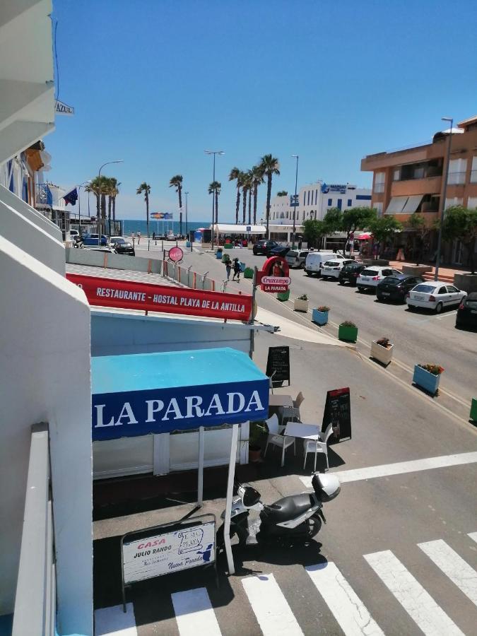 Hostal La Parada Hotel Huelva Exterior foto