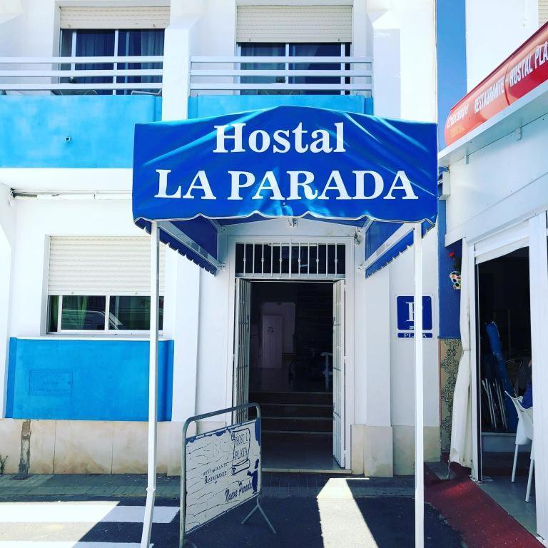 Hostal La Parada Hotel Huelva Exterior foto