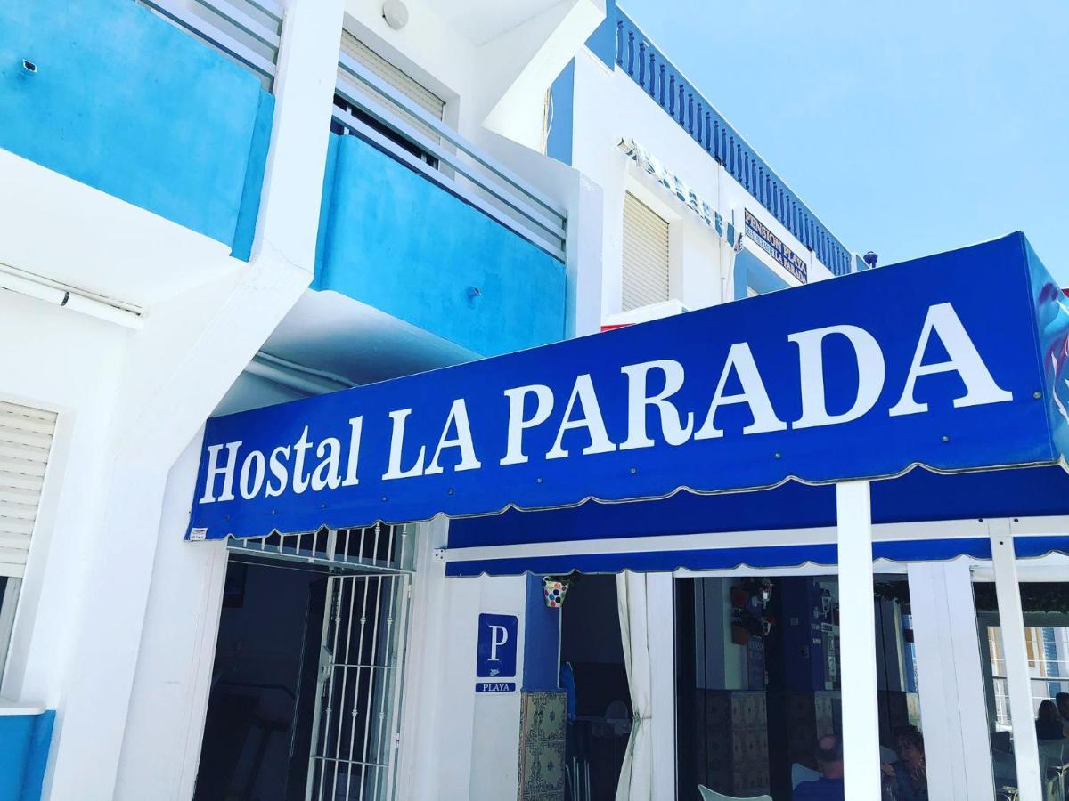Hostal La Parada Hotel Huelva Exterior foto