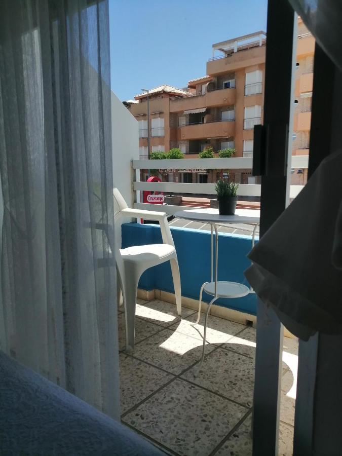 Hostal La Parada Hotel Huelva Exterior foto